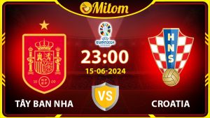 Nhận định Tây Ban Nha vs Croatia 23h00 15/6/2024 VCK EURO