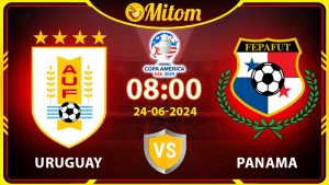 Nhận định Uruguay vs Panama 08h 24/6/2024 Copa America