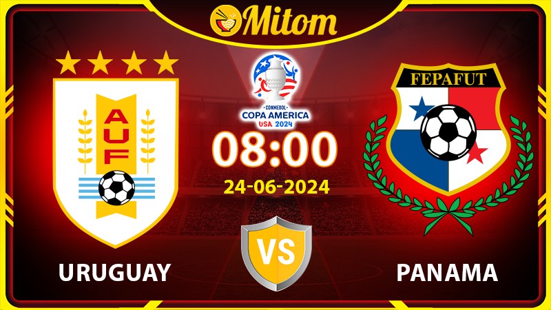 Nhận định Uruguay vs Panama 08h 24/6/2024 Copa America