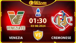 Nhận định Venezia vs Cremonese 01h30 03/06 Playoff Serie A