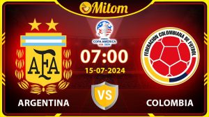 Nhận định Argentina vs Colombia 07h 15/07/2024 Copa America