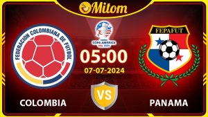 Nhận định Colombia vs Panama 05h 07/07/2024 Copa America