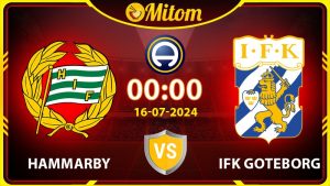 Nhận định Hammarby vs IFK Goteborg 0h 16/7/24 Allsvenskan
