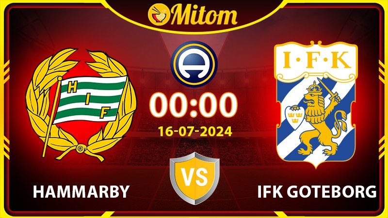 Nhận định Hammarby vs IFK Goteborg 0h 16/7/24 Allsvenskan