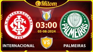 Nhận định Internacional vs Palmeiras 3h 5/8 Serie A Brazil
