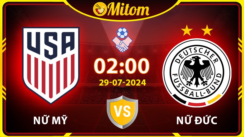 Nhận định Nữ Mỹ vs Nữ Đức 02h00 29/07/2024 Olympic