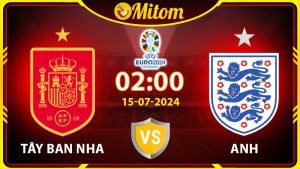 Nhận định Tây Ban Nha vs Anh 02h00 15/07/2024 VCK EURO