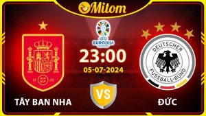 Nhận định Tây Ban Nha vs Đức 23h00 05/07/2024 EURO