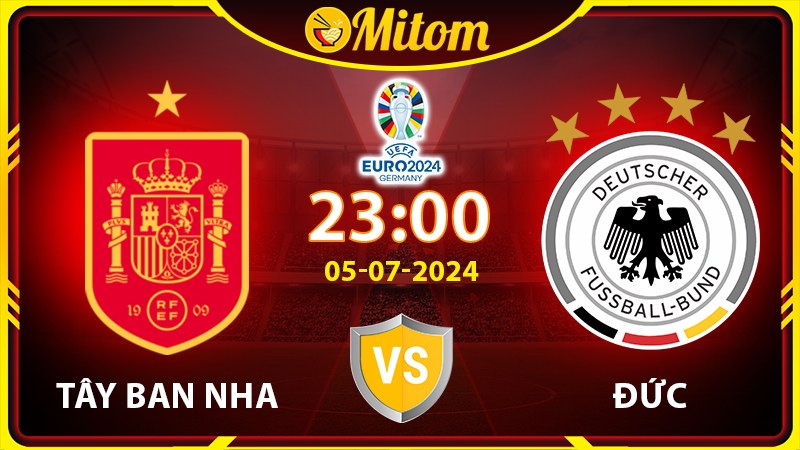 Nhận định Tây Ban Nha vs Đức 23h00 05/07/2024 EURO