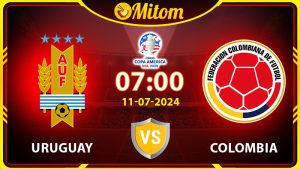 Nhận định Uruguay vs Colombia 07h 11/07/2024 Copa America