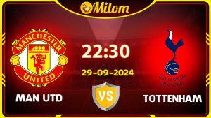 Nhận định bóng đá Manchester United vs Tottenham