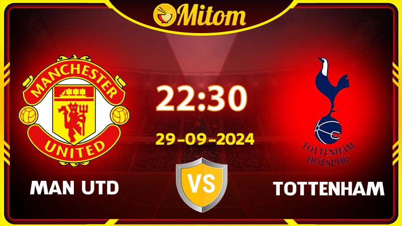 Nhận định bóng đá Manchester United vs Tottenham