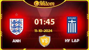 Nhận định bóng đá Anh vs Hy Lạp