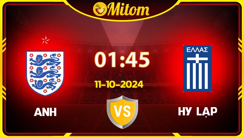 Nhận định bóng đá Anh vs Hy Lạp