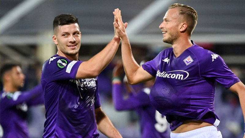 Thông tin trước trận đấu Fiorentina vs AS Roma