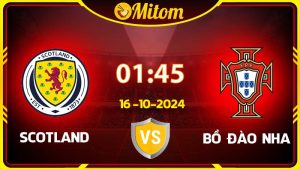 Nhận định Scotland vs Bồ Đào Nha