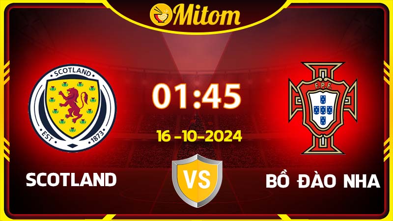 Nhận định Scotland vs Bồ Đào Nha