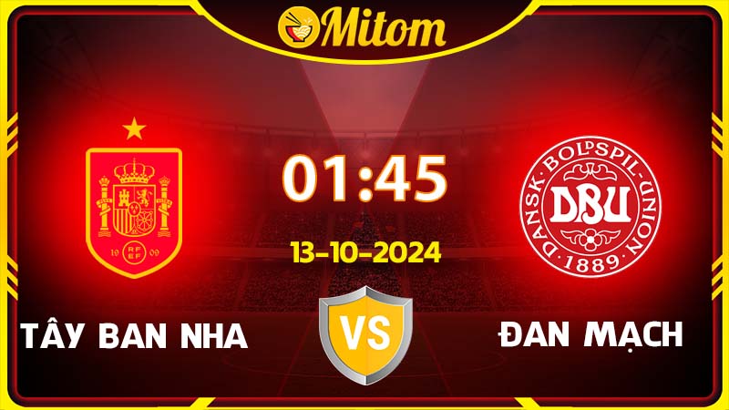 Nhận định Tây Ban Nha vs Đan Mạch