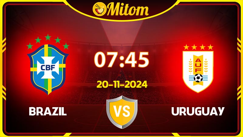 Nhận định Brazil vs Uruguay