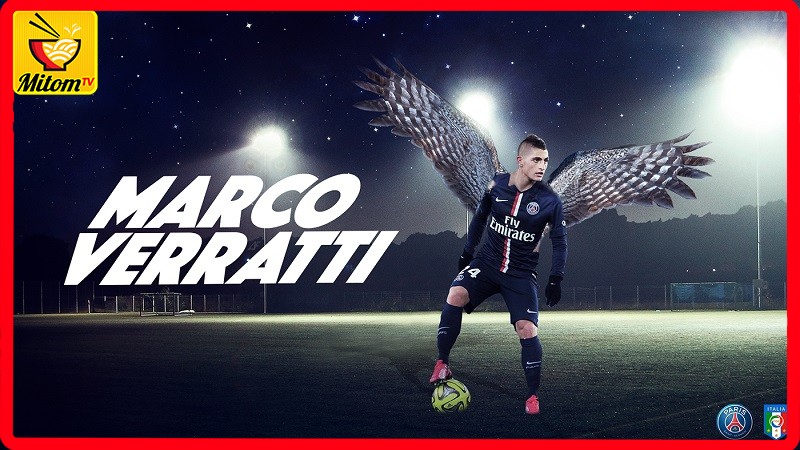 Tiền vệ hay nhất thế giới Marco Verratti - Ông vua giữa sân Tiền vệ hay nhất thế giới Marco Verratti - Ông vua giữa sân
