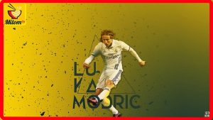 Tiền vệ hay nhất thế giới Luka Modric - Nhạc trưởng xứ Croatia
