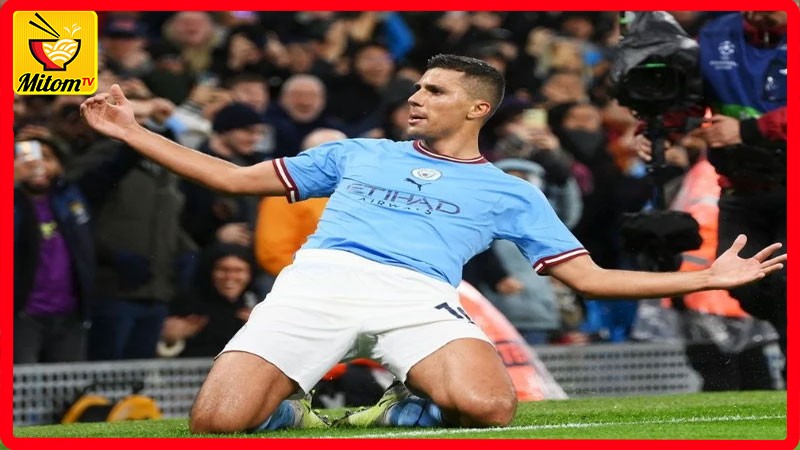 Tiền vệ trung tâm xuất sắc nhất giành quả bóng vàng - Rodri (Manchester City và Tây Ban Nha)