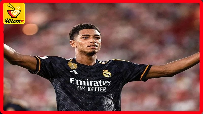 Tiền vệ trung tâm xuất sắc nhất hiện nay - Jude Bellingham (Real Madrid và Đội tuyển Anh)