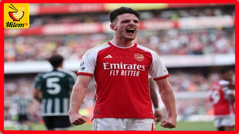 Tiền vệ trung tâm xuất sắc nhất hiện nay - Declan Rice (Arsenal và Anh)