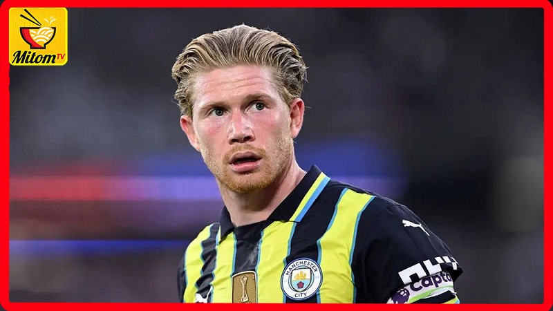 Tiền vệ trung tâm xuất sắc nhất thế giới - Kevin De Bruyne (Manchester City và Đội tuyển Bỉ)