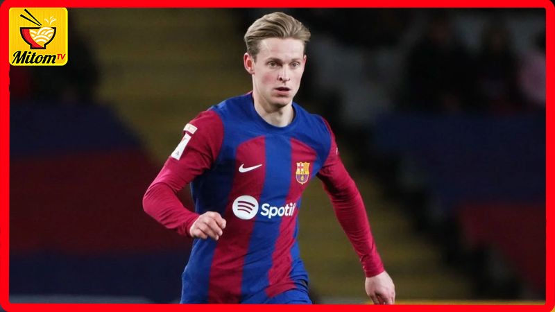 Frenkie de Jong là một trong những tiền vệ trung tâm hay nhất Frenkie de Jong là một trong những tiền vệ trung tâm hay nhất