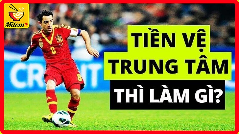 Tiền vệ trung tâm (CM) Tiền vệ trung tâm (CM)